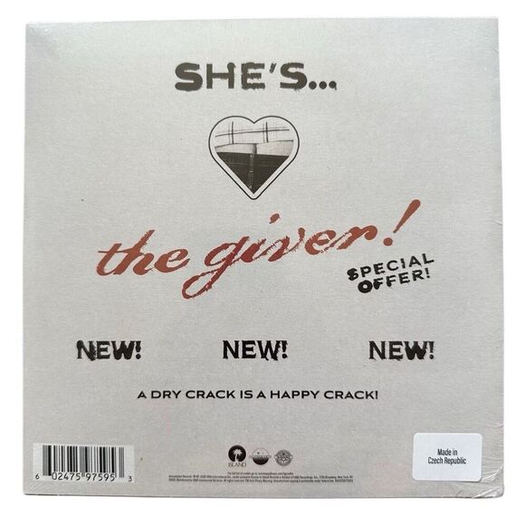 Chappell Roan The Giver 7” Vinyl White & Blue Swirl Plumber Edition New Sealed - Picture 3 of 3